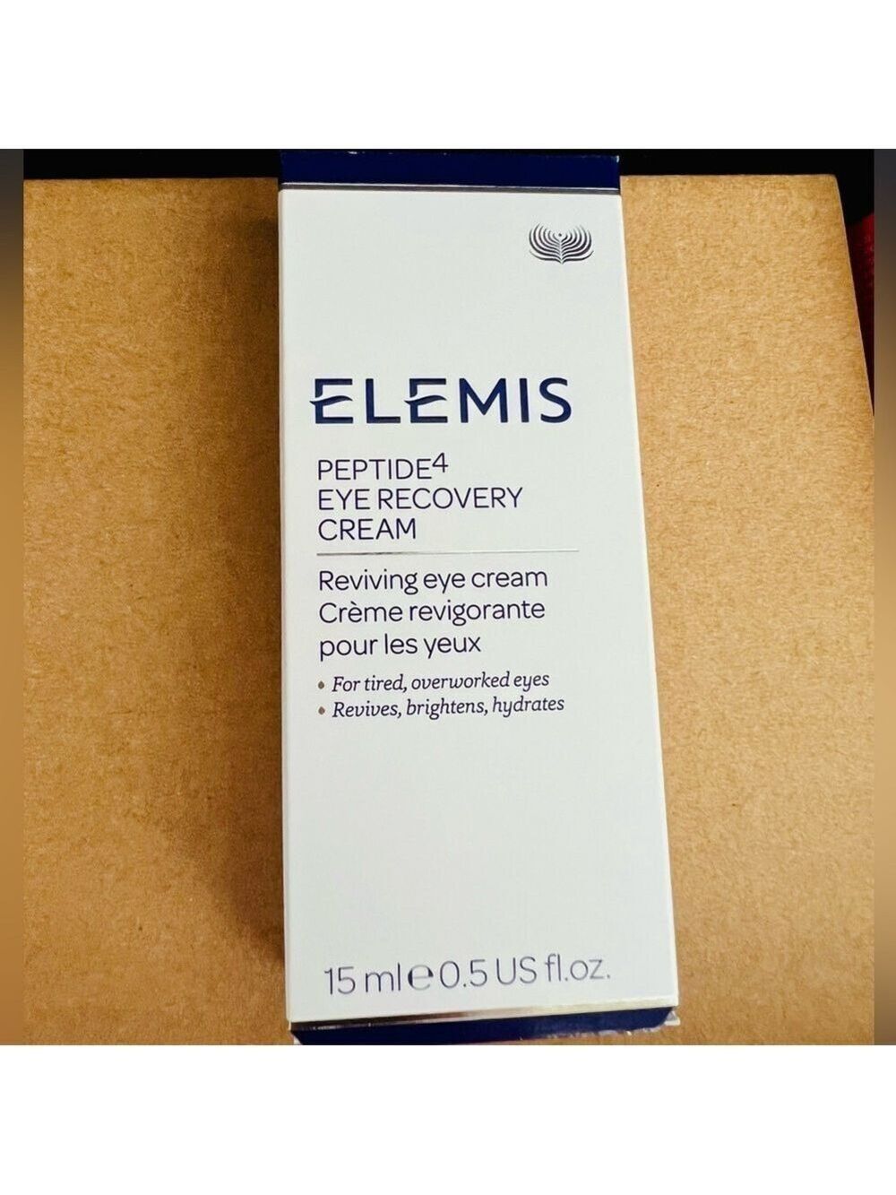 NIB ELEMIS Peptide⁴ Eye Recovery Cream Reviving Eyecream
